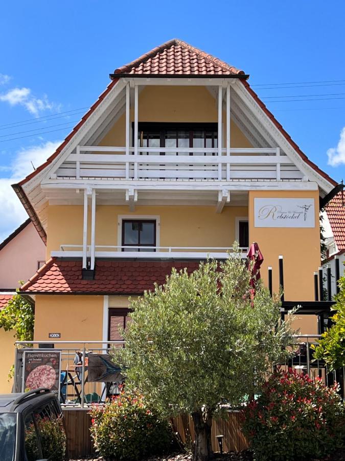 Rebstoeckel Hotel Schweigen-Rechtenbach Exterior photo